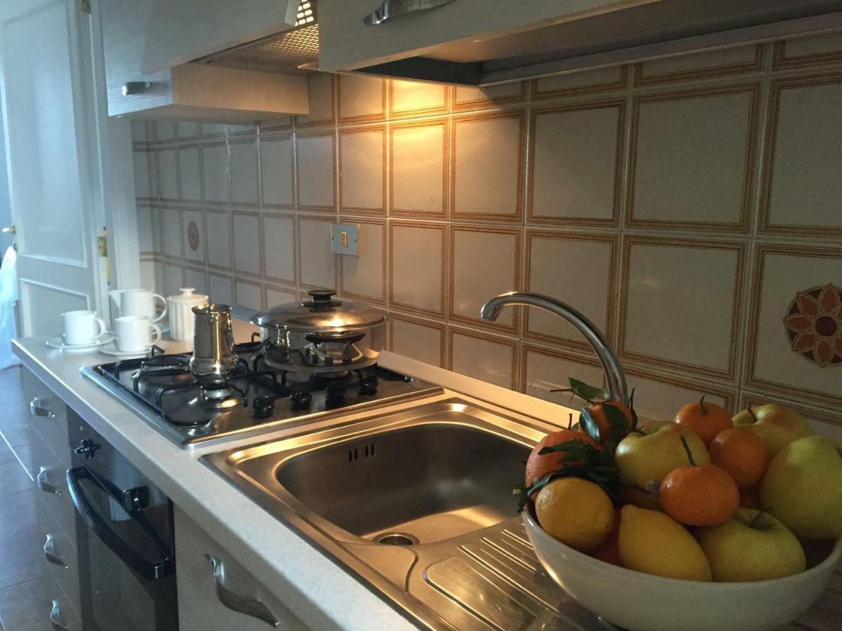 Casa Sul Mare - Wifi Free - Parcheggio Privato Apartment ซานโฟกา ภายนอก รูปภาพ
