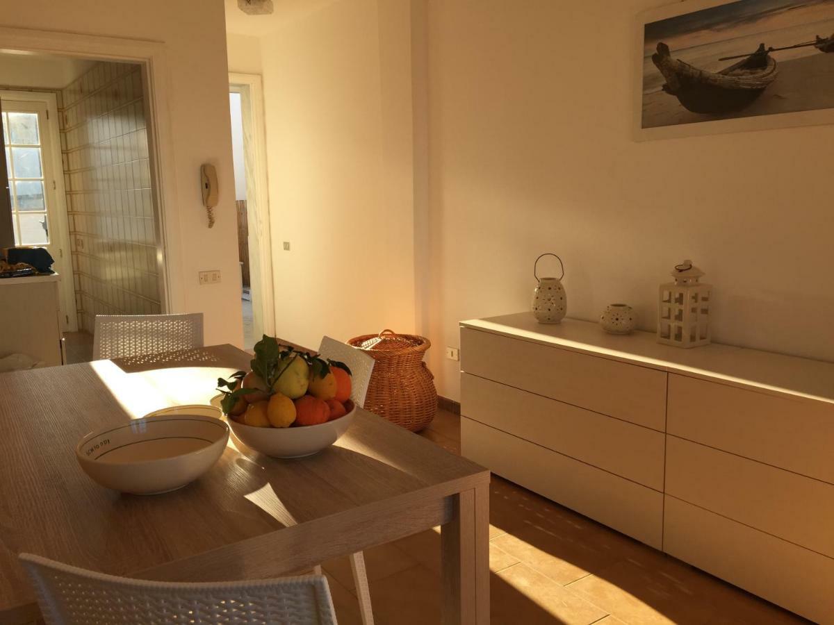 Casa Sul Mare - Wifi Free - Parcheggio Privato Apartment ซานโฟกา ภายนอก รูปภาพ