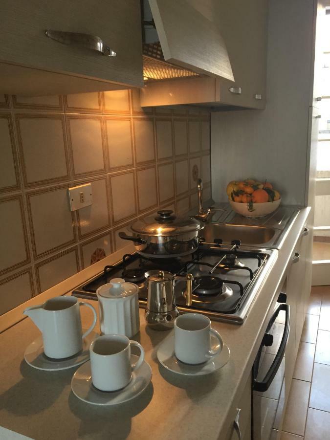 Casa Sul Mare - Wifi Free - Parcheggio Privato Apartment ซานโฟกา ภายนอก รูปภาพ